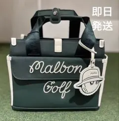 カートバッグ 緑 マルボンゴルフ MALBON GOLF - メルカリ