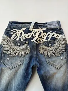 c*n様 Red Pepper レッドペッパー　フレアデニム