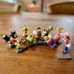 マリオカート7 ビッグフィギュアコレクション9種 サントリーボス