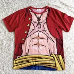 USJ ワンピース ルフィ　￼ Tシャツ　￼コスプレ