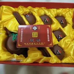 紫砂　茶器セット 陶器急須と茶碗6個