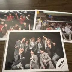 Snow Man 集合 公式写真