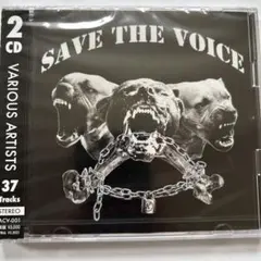 SAVE THE VOICE オムニバス CD 2枚組 37曲 未開封 - メルカリ