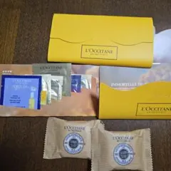 ロクシタン☆ スキンケアセット& SHバターソープのサムネイル
