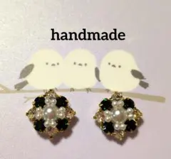 ハンドメイドピアス24
