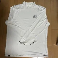 FILA Italia モックネック 長袖シャツ ホワイトのサムネイル