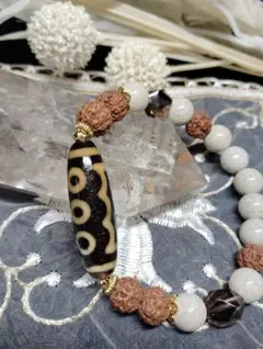 ☆展☆リビアングラス×チンターマニストーン×観音様❁⃘*.゜