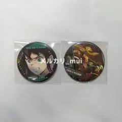鬼滅の刃 無限城編 ものがたる眼差し 缶バッジ 時透無一郎 悲鳴嶼行冥