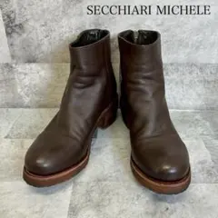 SECCHIARI MICHELE　レザーブーツ　イタリア製　37 RG533のサムネイル