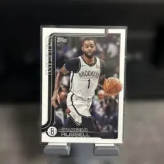 topps NBA D'Angelo Russell Brooklyn Nets