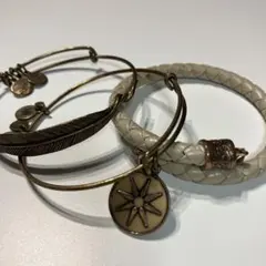 ALEX AND ANI ブレスレット3本セット