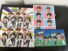 なにわ男子 セブンイレブン ハイチュウ クリアファイル