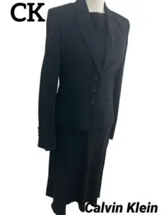 極美品❤カルバンクライン ck セットアップワンピーススーツ　M　即日発送!!!