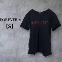 FOREVER 21 【S】ブラック Tシャツ 半袖 メンズ