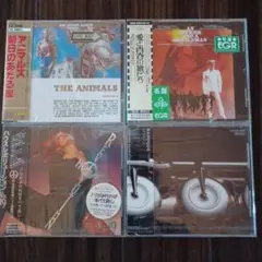 [未開封]洋楽CD 4枚セット
