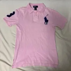 ラルフローレン　ピンクビックポニー