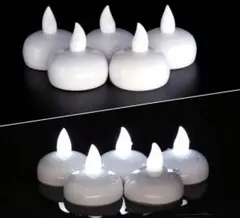 LEDフローティングキャンドルライト12個