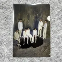 BTS 防弾少年団 ミニクリアファイル MAP OF THE SOUL 7