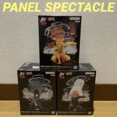 NARUTO PANEL SPECTACLE ナルト　サスケ　サクラ　3体セット