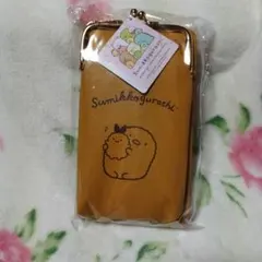 すみっコぐらし ウォレット付きスマホショルダーポーチ