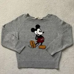 Disney ミッキーマウス セーター 110