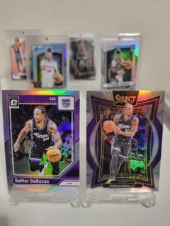 DeMar DeRozan Sacramento Kings カード