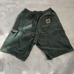 お値引き　XLARGE ストライプショートパンツ XLサイズ グリーン