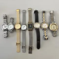 SEIKO ビンテージ シャリオ TYPEⅡ キネティック 6本まとめ売り - メルカリ
