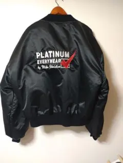 マイク クリスチャン プラチナム スタジアムジャンパー Made in USA