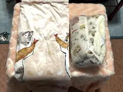 mofusand ブランケット&マフラー