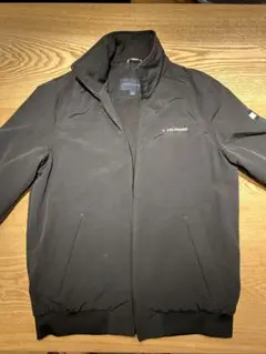 TOMMY HILFIGER ブラックブルゾン S/P