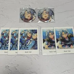あんスタ 滝維吹 缶バッジ ぱしゃっつ フィーチャー - メルカリ