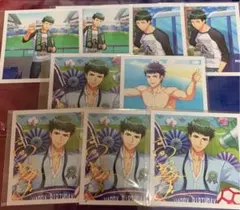 A3! ましコレ 高遠丞 9枚 箔押し3 通常6