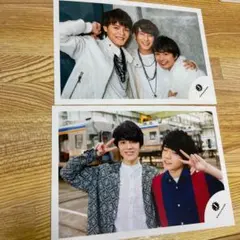 なにわ男子 関西ジャニーズjr. 公式写真 ②