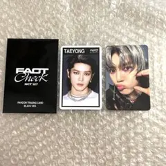 NCT127 FACT Check トレカ テヨン③