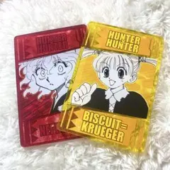 HUNTER×HUNTER念能力カードコレクション ビスケ 2つセット - メルカリ