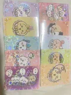 まじかるちいかわ　購入特典　ノベルティ　トレーディングカード　10点セット