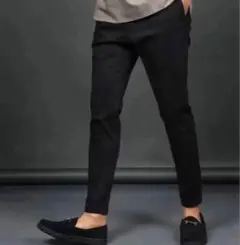 The DUFFER ワンダーシェイプコンフォートパンツ　ブラック M
