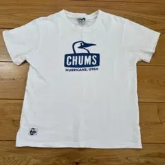 CHUMS 半袖 Tシャツ ホワイト XSサイズのサムネイル