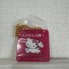 キティ ドアプレート風チャーム