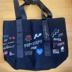 Sexy Zone POP×STEP トートバッグ