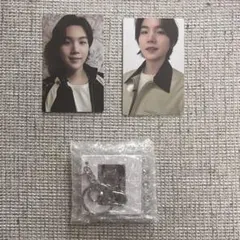 BTS ARIRANG weverse特典 トレカ　キーホルダーSUGA ユンギ