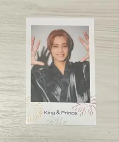 King & Prince STARRING チェキ風カード 髙橋海人