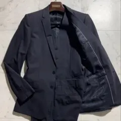 【現行美品】DOLCE&GABBANA スリーピース スーツ セットアップ 黒