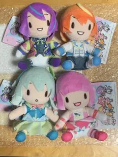 プロジェクトセカイ ふわぷちマスコット ビビバス 5種類セット - メルカリ