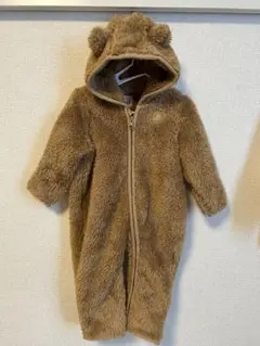 0-3m GAP くま耳カバーオール