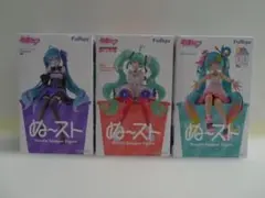 初音ミク 重音テト ぬーどるストッパーフィギュア 4種セット - メルカリ