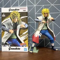 箱付［NARUTO-ナルト- 疾風伝 Grandista 波風ミナト］美品