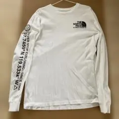 THE NORTH FACE 長袖シャツ ホワイト