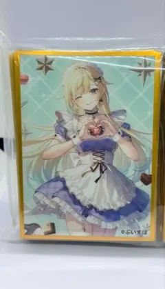 藍沢エマ カードスリーブ ぶいすぽっ！ - メルカリ